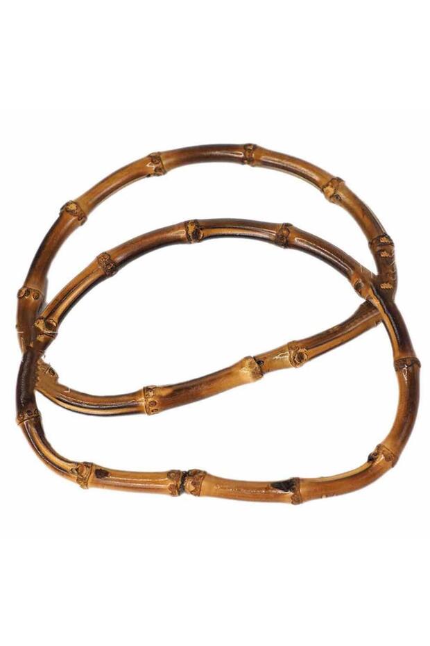 Bambu Çanta Sapı D Model At2 Ham - 1