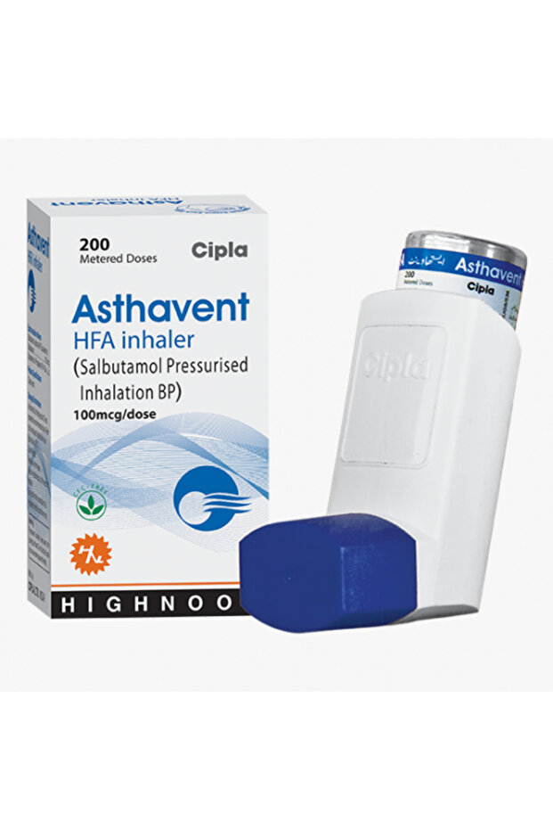 Asthavent HFA Inhaler - 1
