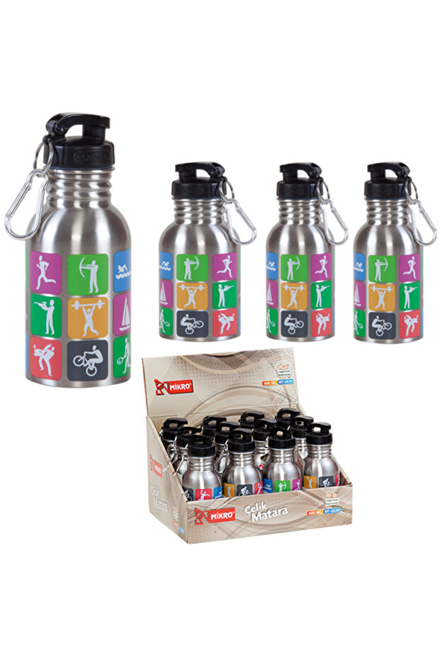 Çelik Termos Metalik 400 ml - 1