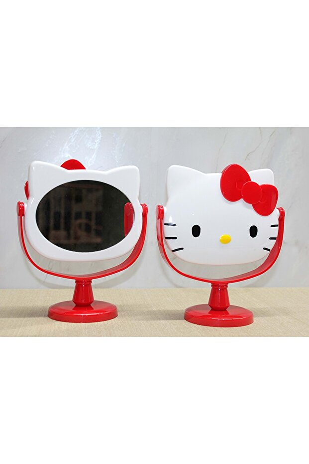 Hello Kitty Masa Üstü Ayna - 1