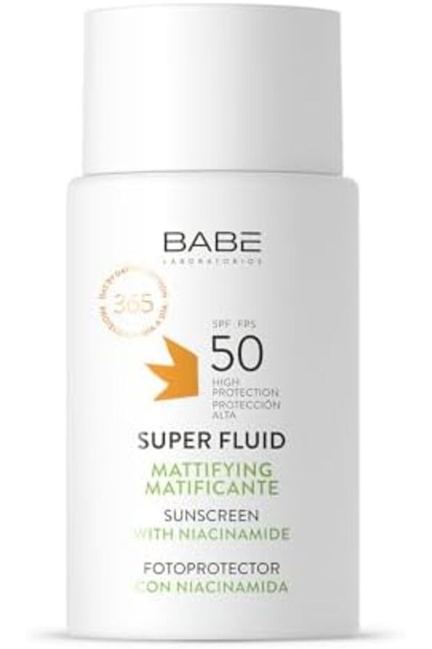 Baby Laboratories - Ultra-fluid Matte Light Protector SPF 50 | Waterproof Face Shield | Sun Cream Ag - 1