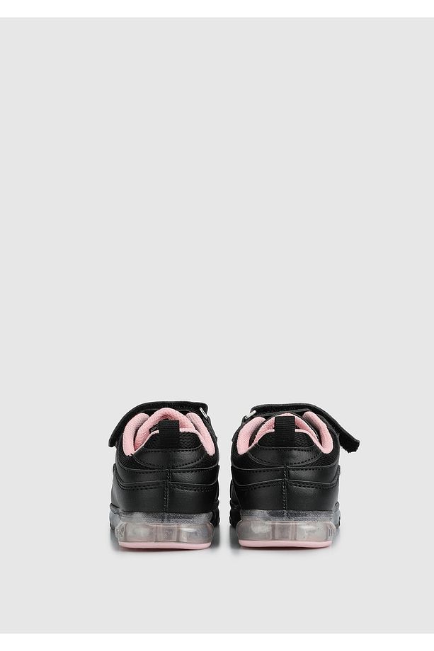 Cap Siyah Kız Çocuk Sneaker - 4