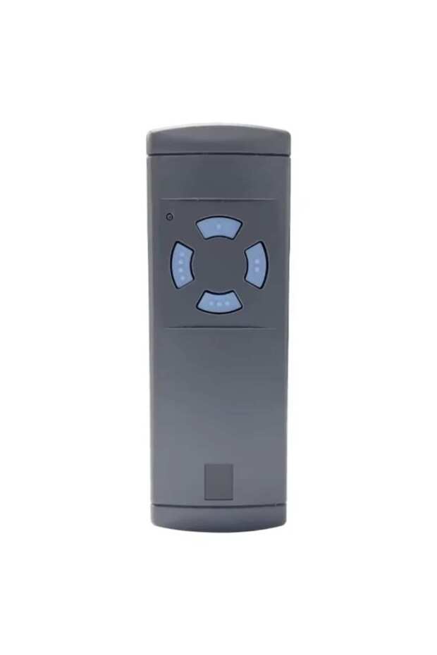 Hormann Remote Control, Gate and Barrier Automation With 4 Buttons, Dark Grey - 2
