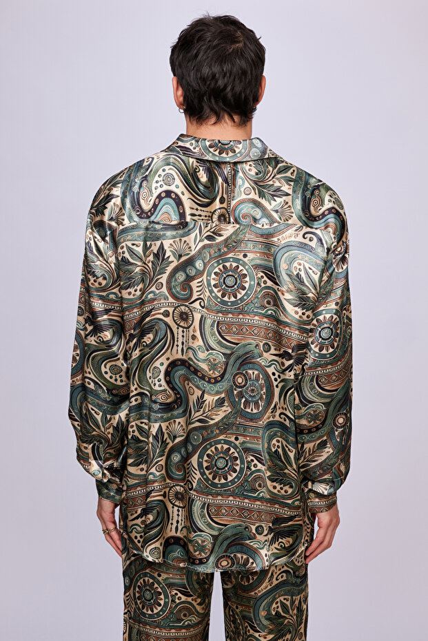 Oasis Nomad Luxury Gömlek - 5