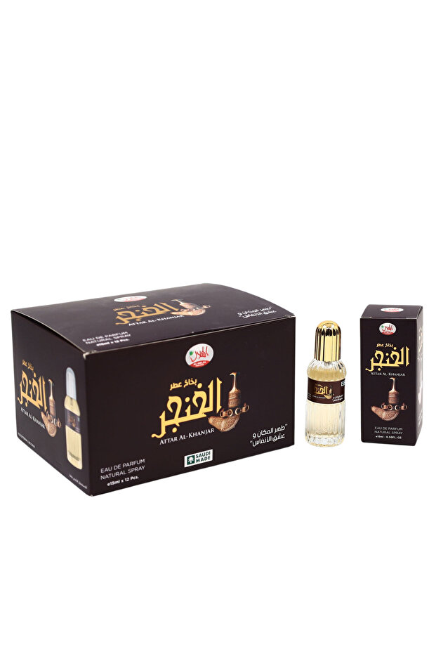 عطر بخاخ الخنجر — توزيعات | 15 مل | باكت 12 حبة