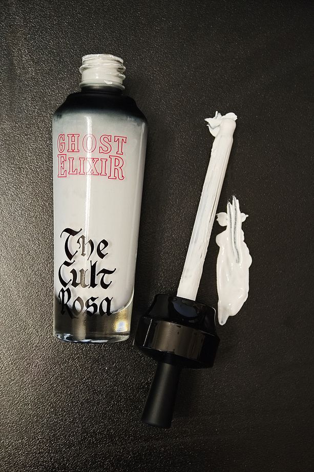 Ghost Elixir - 2in1 Vegan White Foundation Concealer - 2in1 Vegan Beyaz Fondöten Kapatıcı - 30ML - 2