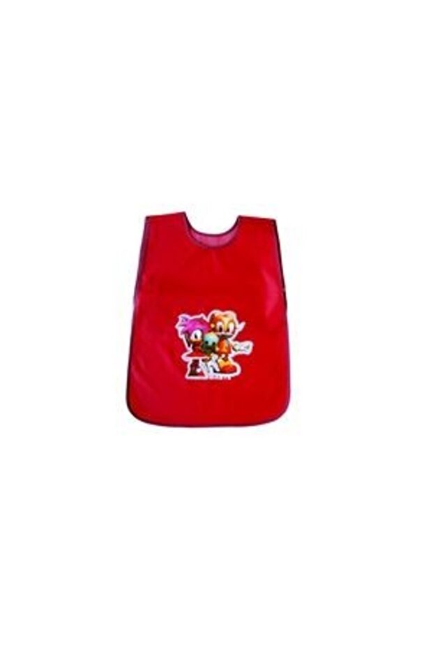 Sleeveless Activity Apron - Red