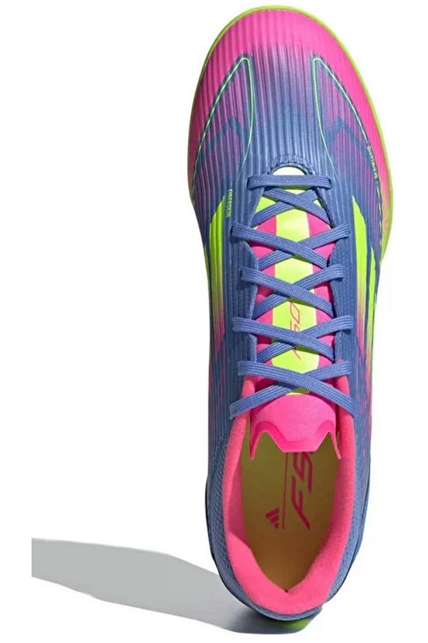 F50 League Tf Ie1231-ıe1230 Comfort Taban Erkek Halısaha Ayakkabısı Mavi - 5