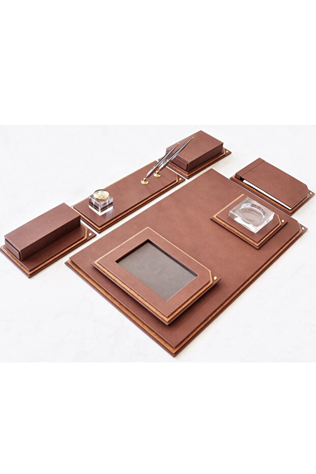 Sümen Takımı Deri Ve Ağaç Corneria 770 - 1