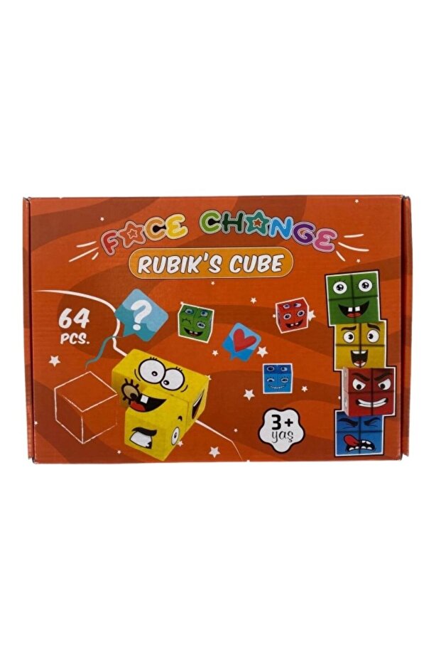 Öz Bayraktar Face Puzzle Game ACR-1727
