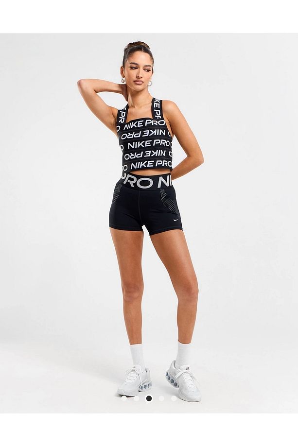 Pro Sculpt Dri-FIT HR 3IN Short Siyah Kadın Şort - 4