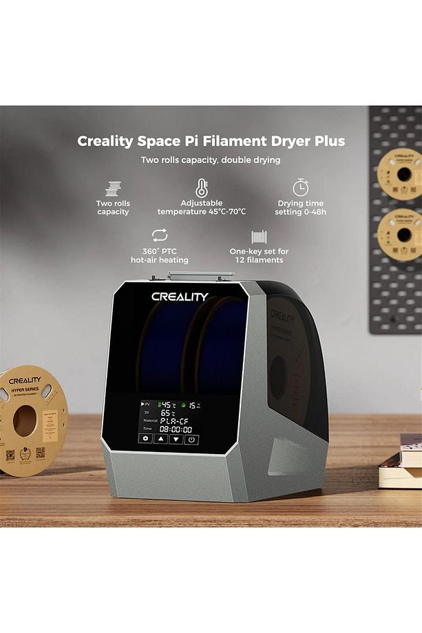 Urhanshop Creality Space Pi Filament Kurutucu Plus - 4