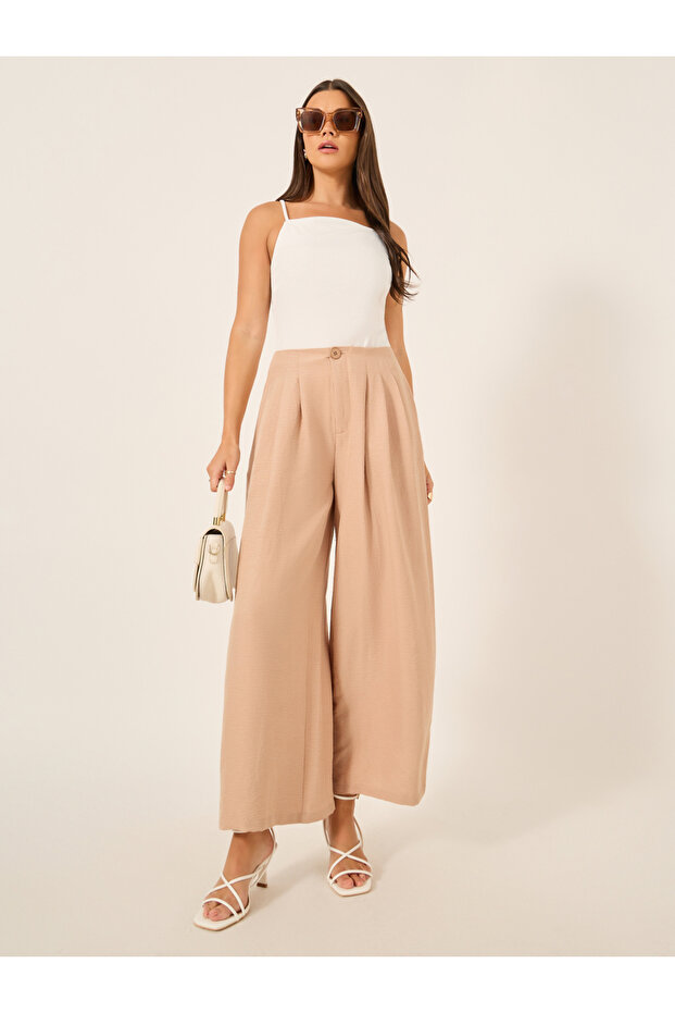 Solid Strappy Cami Top - 2