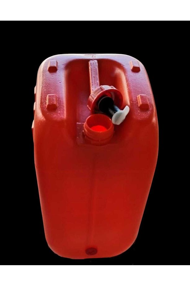 Çeşmeli Su Bidonu Kamp Bidonu Çok Amaçlı 30 Litre (50x30cm) - 3