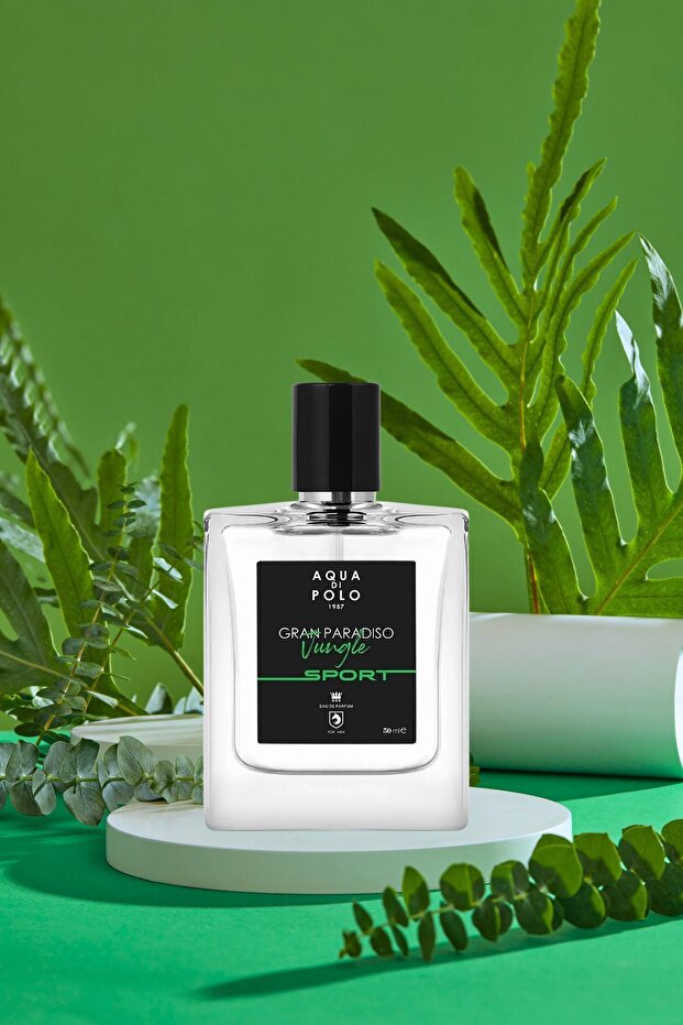 Aqua Di Polo Gran Paradiso Jungle Sport 50 ml Men's Edp Apcn000509 - 1