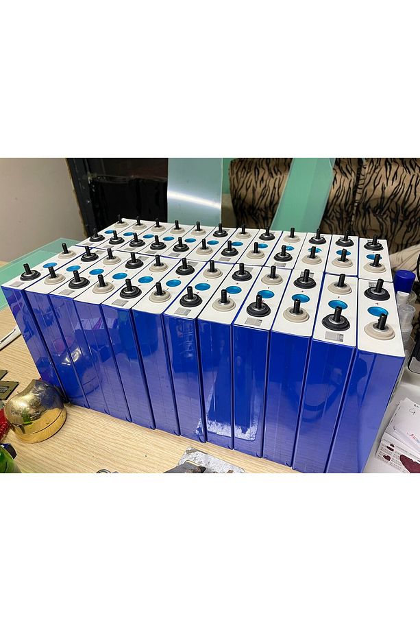 72V 7.5Kw 105Ah LiFePO4 Batarya – EVE Hücreli | 100A DALY BMS Bluetoothlu - 6