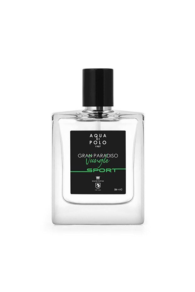 Aqua Di Polo Gran Paradiso Jungle Sport 50 ml Men's Edp Apcn000509 - 3