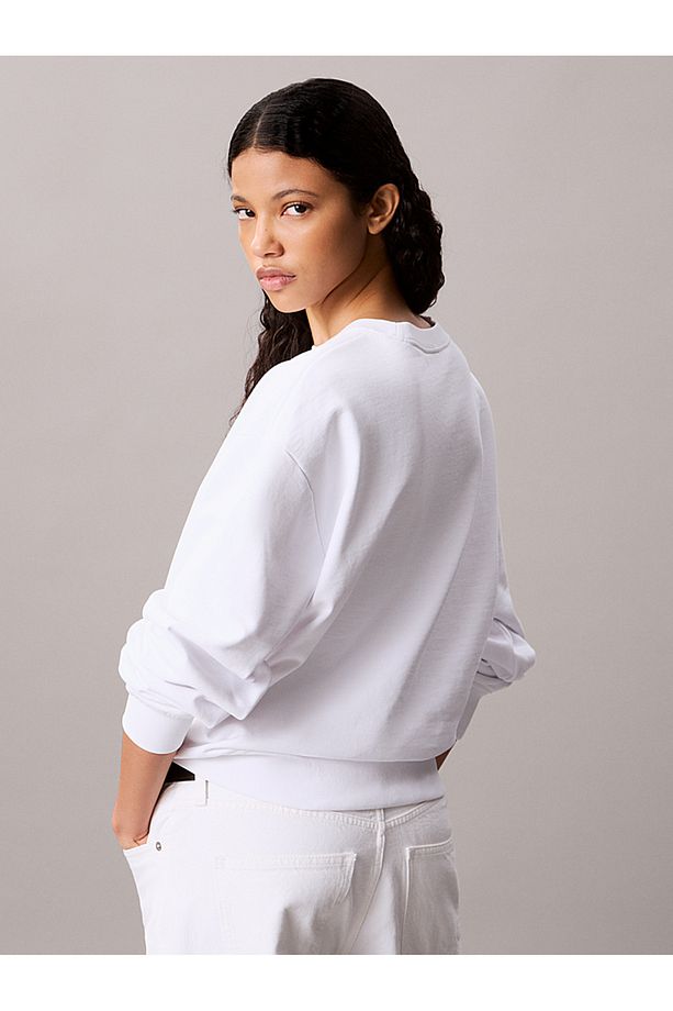 Monogram Logo Relaxed Sweatshirt - 2