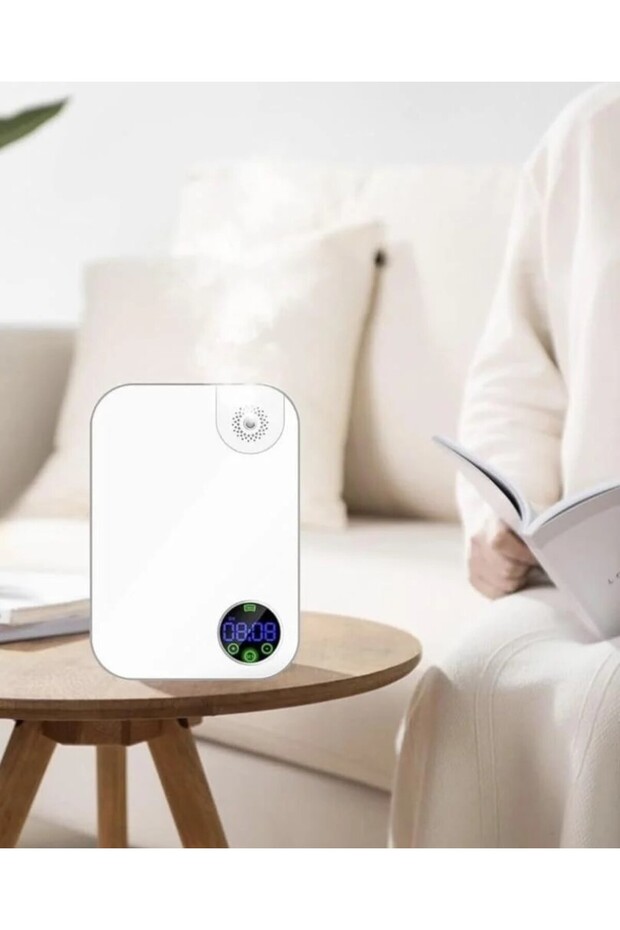 12W Automatic Aroma Diffuser with 180ml Capacity and Timer Programming for Hotels and Homes - 2