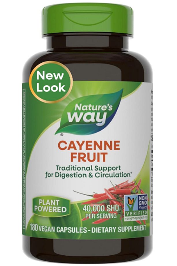 Cayenne Pepper, Traditional Digestion And Circulation, Naturally-occurring Capsaicin, - 1