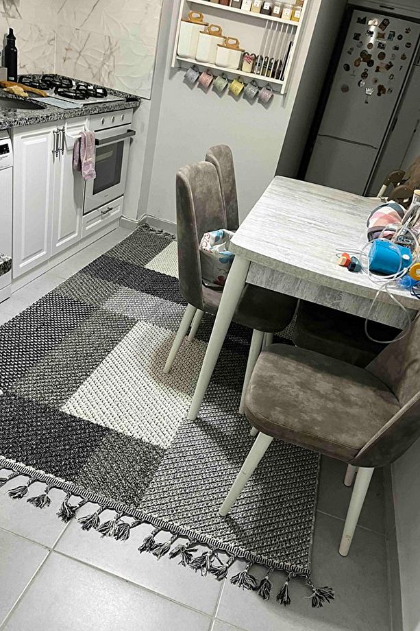 Mistral 1403 Mavi - Salon, Koridor (Yolluk), Mutfak, Antre, Yatak ve Oturma Odası Halısı - 2