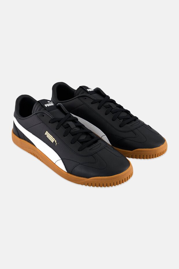 Men Club 5v5 Lace Up Outdoors Shoes, Black