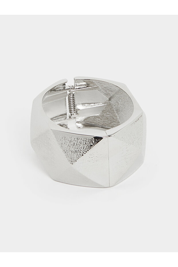Geometric Pattern Bangle - 2