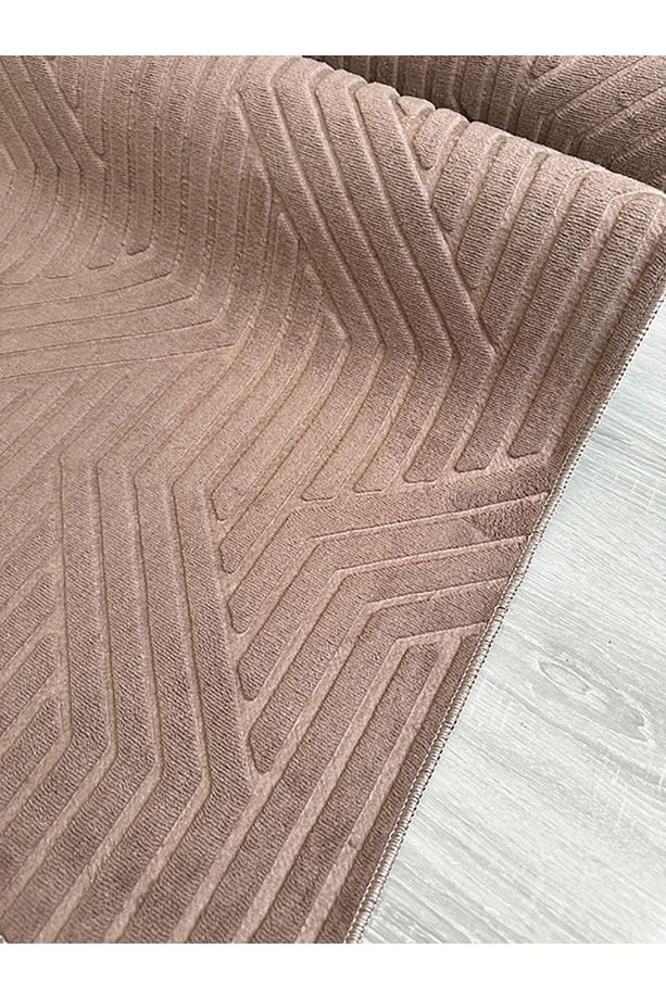 Kevline Home Modern Dekoratif Halı Kaymaz Taban Yıkanabilir Salon Halısı - 4