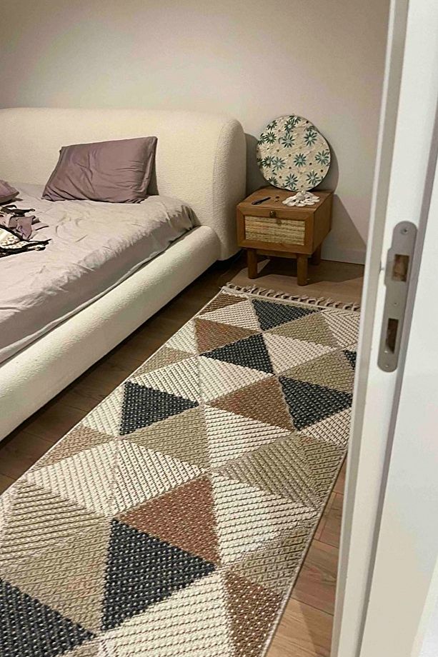 Mistral 1405 Sarı - Salon, Koridor (Yolluk), Mutfak, Antre, Yatak ve Oturma Odası Halısı - 6