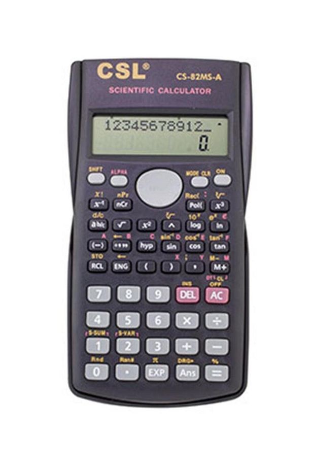 Cs-82msa Fonksiyonel Hesap Makinesi - 1