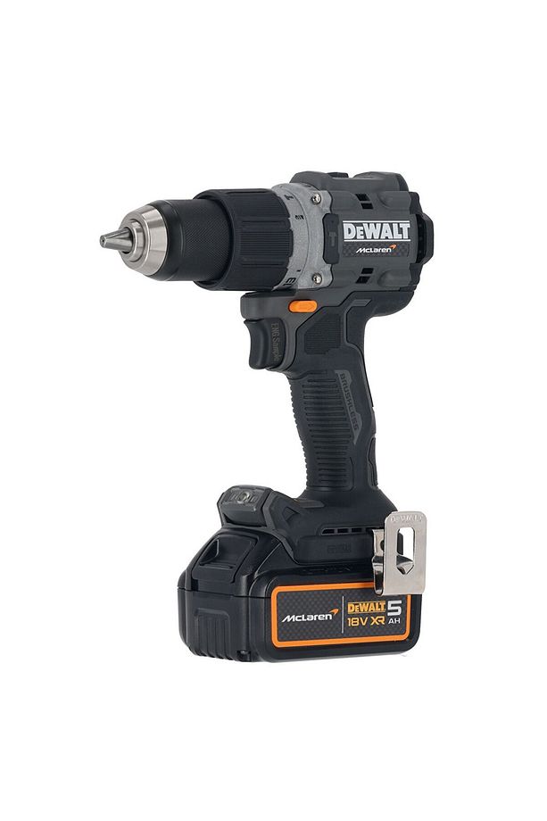 DCK200MP2T-QW X Mclaren 18V XR 5.0 Ah. 2'li Dewalt Şarjlı Vidalama Akülü Somun Sıkma Özel Seri - 6