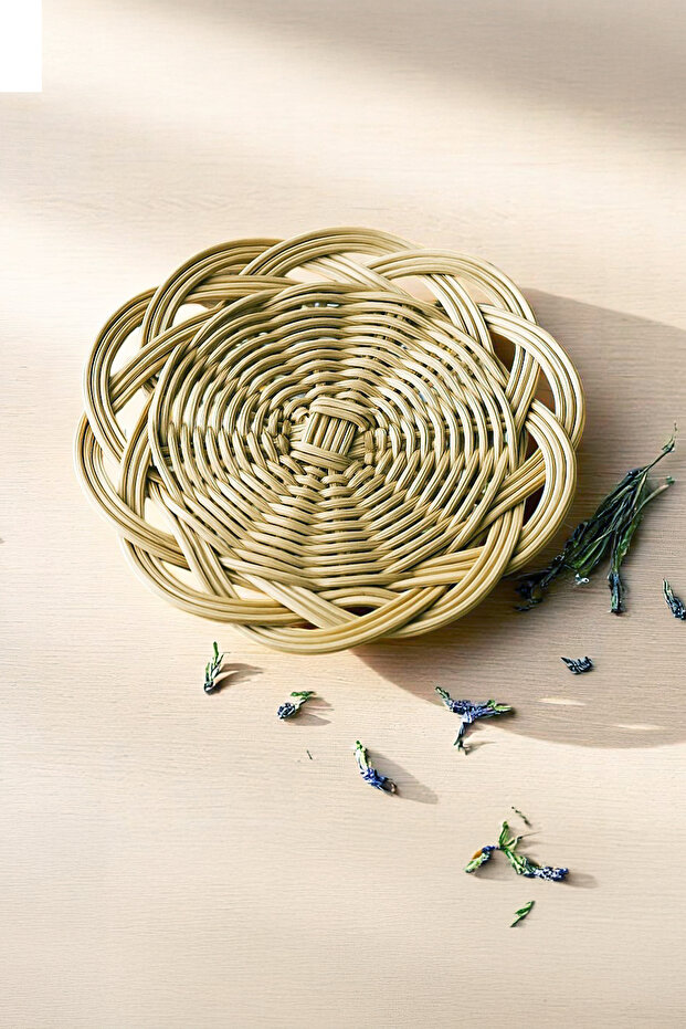 الوقايات المصنوعة يدويًا من الخيزران على الطراز الريفي - 2