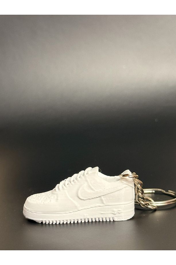 Airforce 1 Ayakkabı Anahtarlık / Ayakkabı Anahtarlık / 3D Sneaker / Üç Boyutlu Baskı Anahtarlık - 3