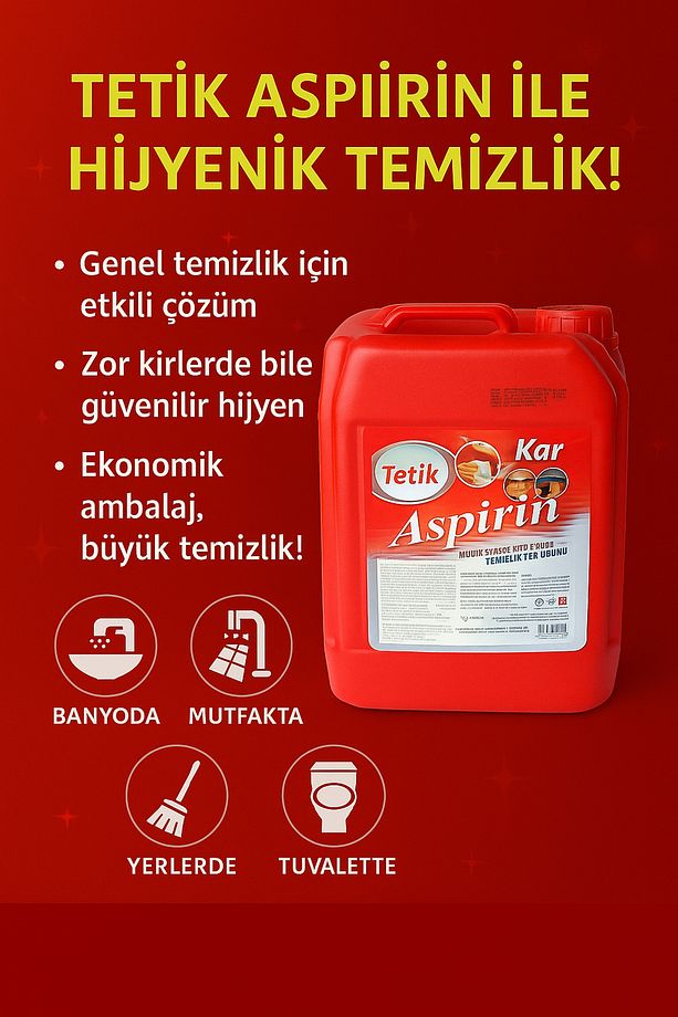 Aspirin 5 lt - 2
