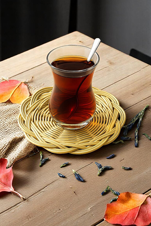 الوقايات المصنوعة يدويًا من الخيزران على الطراز الريفي - 1