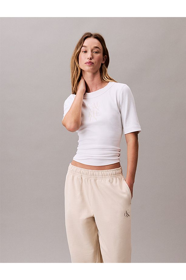 Monogram Logo Jogger - 6