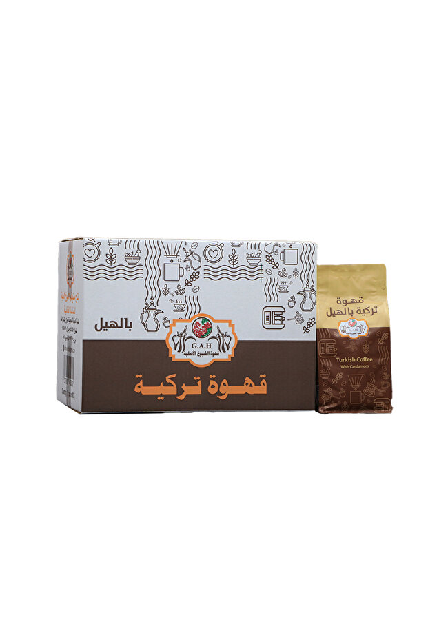 قهوة تركية مع الهيل 12*500 جرام