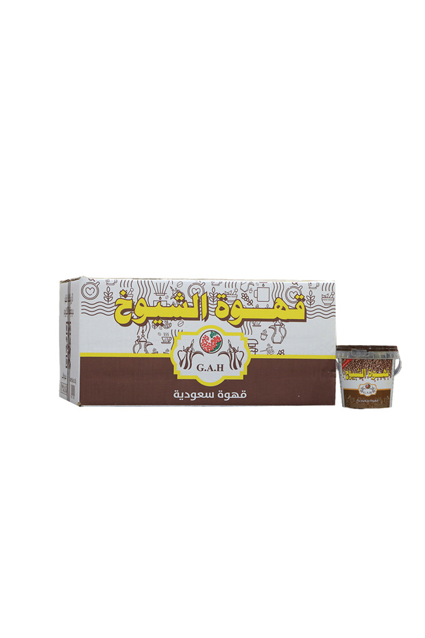 قهوة الشيوخ (24*250 جرام)