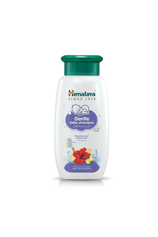 Tear-Free Formula Mild Cleansing Healthy Baby Hair Shampoo (400ml)