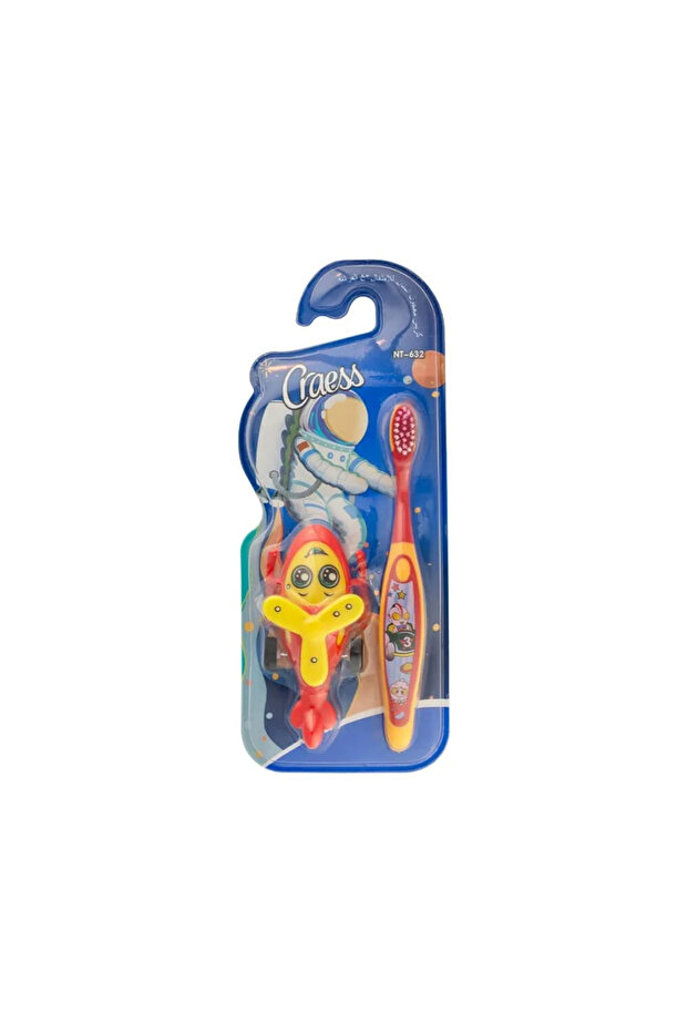 كريس معجون أسنان للأطفال مع فرشاة أسنان - 6