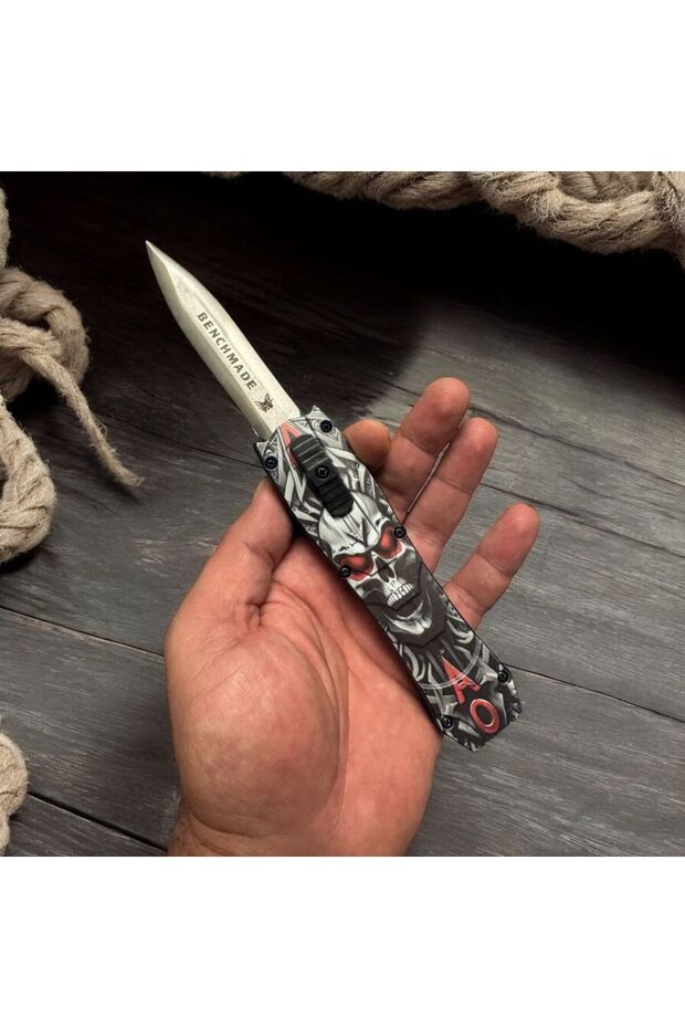 Benchmade Kuru Kafa Çelik Çakı - 2