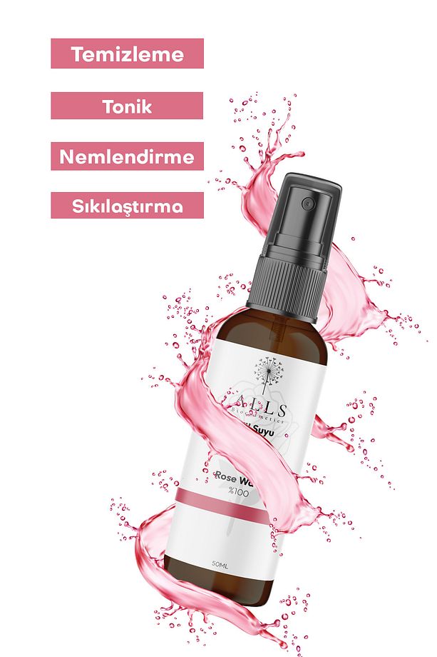 %100 Gül Suyu 50 ml - 7