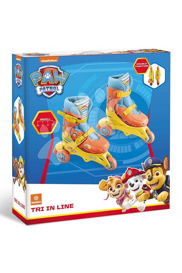Paw Patrol Inline 3 Teker Paten - 3
