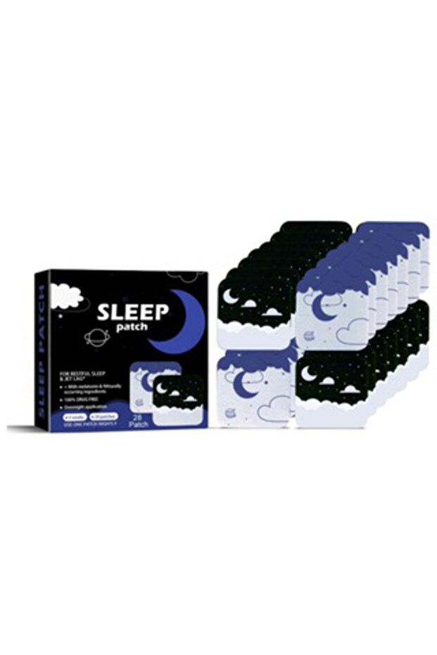 Ivory Natural Deep Sleep Patches for Adults Aid Improve Sleep Quality Insomnia Anxiety Sleep Patch