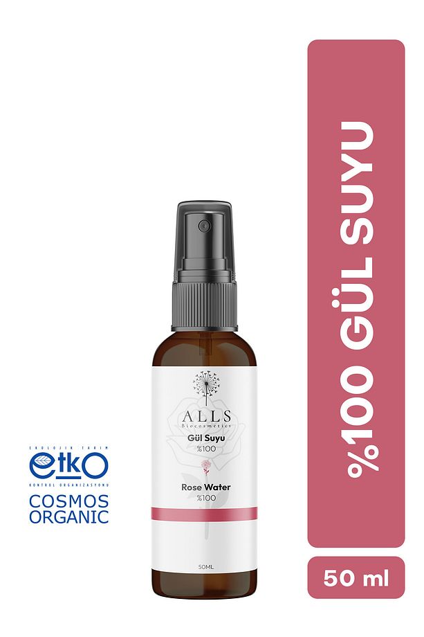 %100 Gül Suyu 50 ml - 1