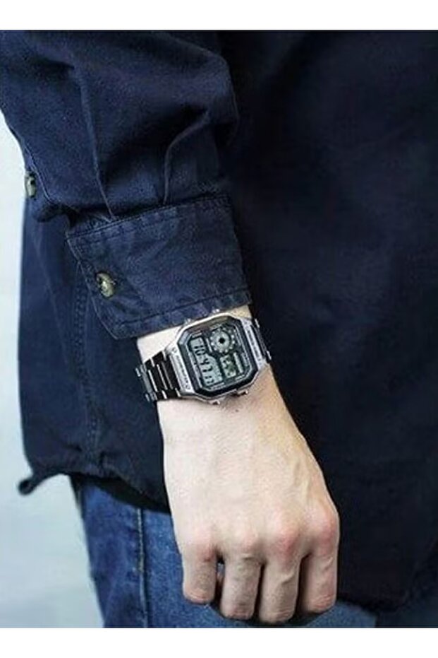 ساعة رقمية عالمية للرجال - 4