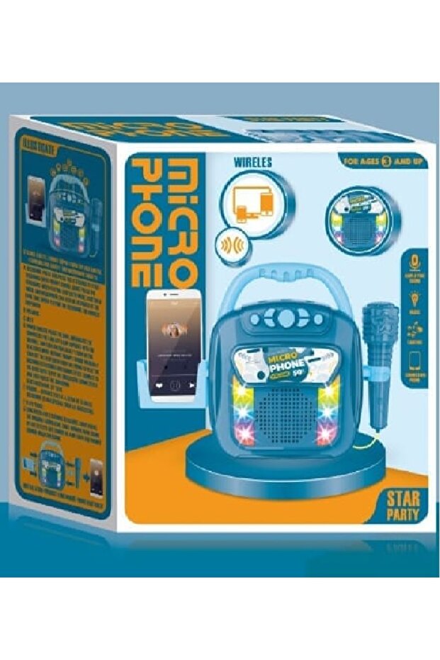 مكبر صوت بلوتوث صغير محمول - 3