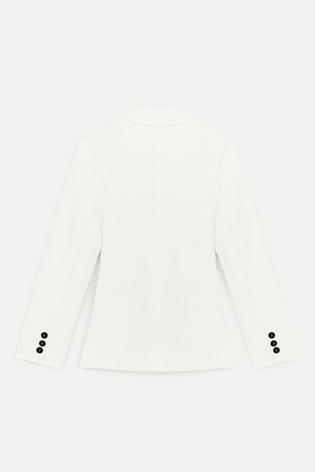 سترة بليزر بقصة ملائمة - 8