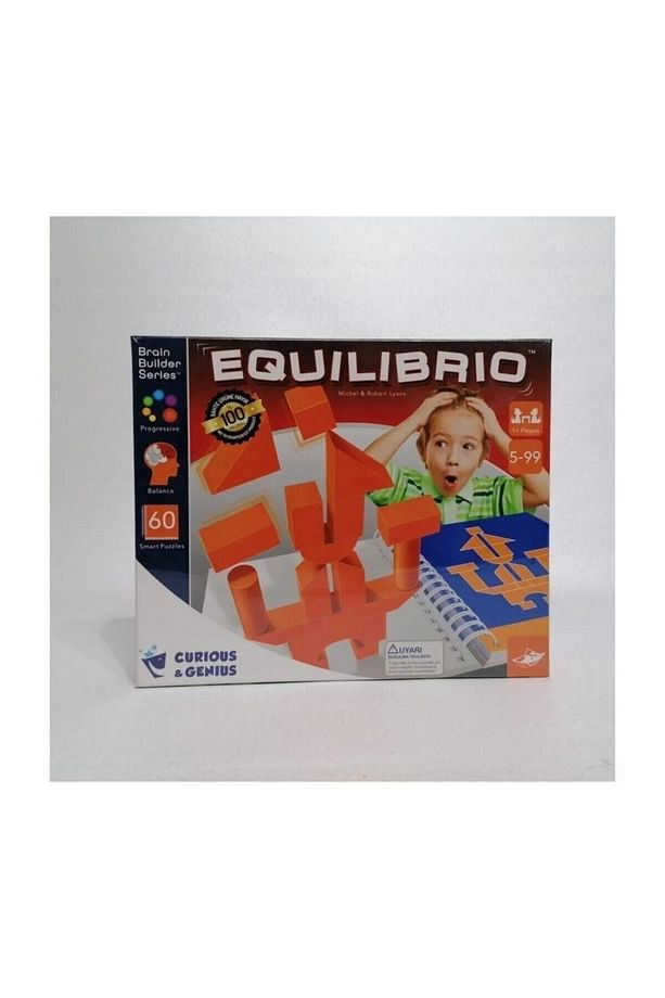 Curious&Genius +5 Yaş Equilibrio - 2