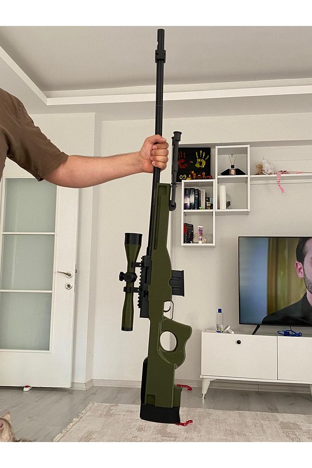 Oyuncak Sniper AWP Oyun V2 – CS:GO Temalı 3D Baskı Model - 5
